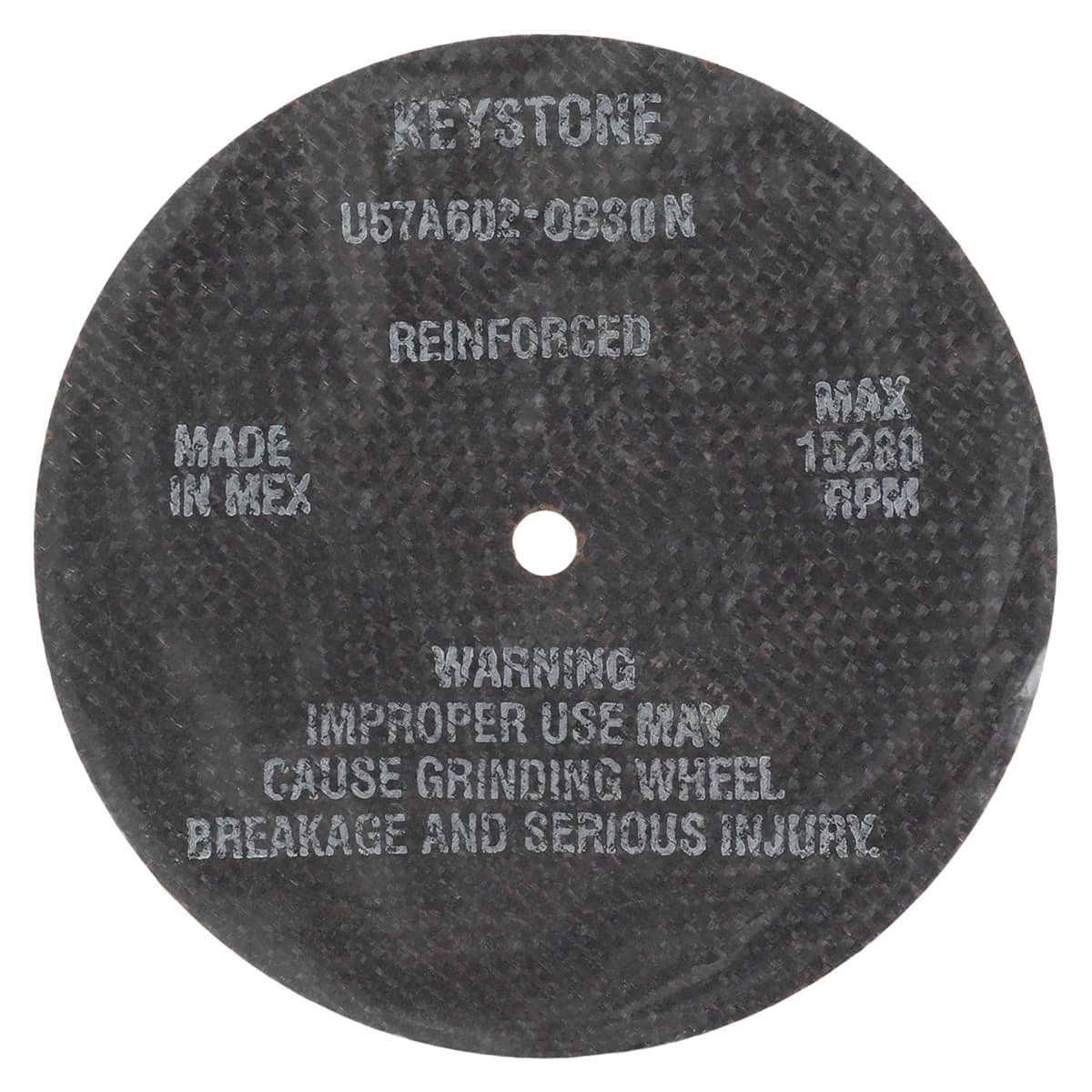 Keystone Econo Cutter #539B, 4" Diameter, 0.035" Thick, Separating Disc, #1300500 - Econo Cutters - Image 1
