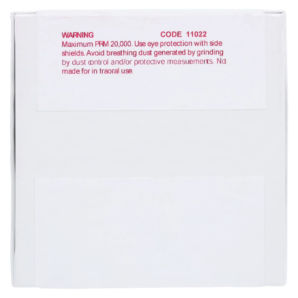 Keystone Mizzy Heatless Wheels #9, White, 3/32" x 3/4", Pack of 50, 1900249 thumbnail 2