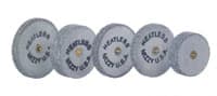 Mizzy Heatless Wheels #7, White, 3/16" x 3/4" (4.8 x 19 mm), 50/Box, 1900247 - #7 White Mizzy Heatless Wheels Pack of 50 - Image 1