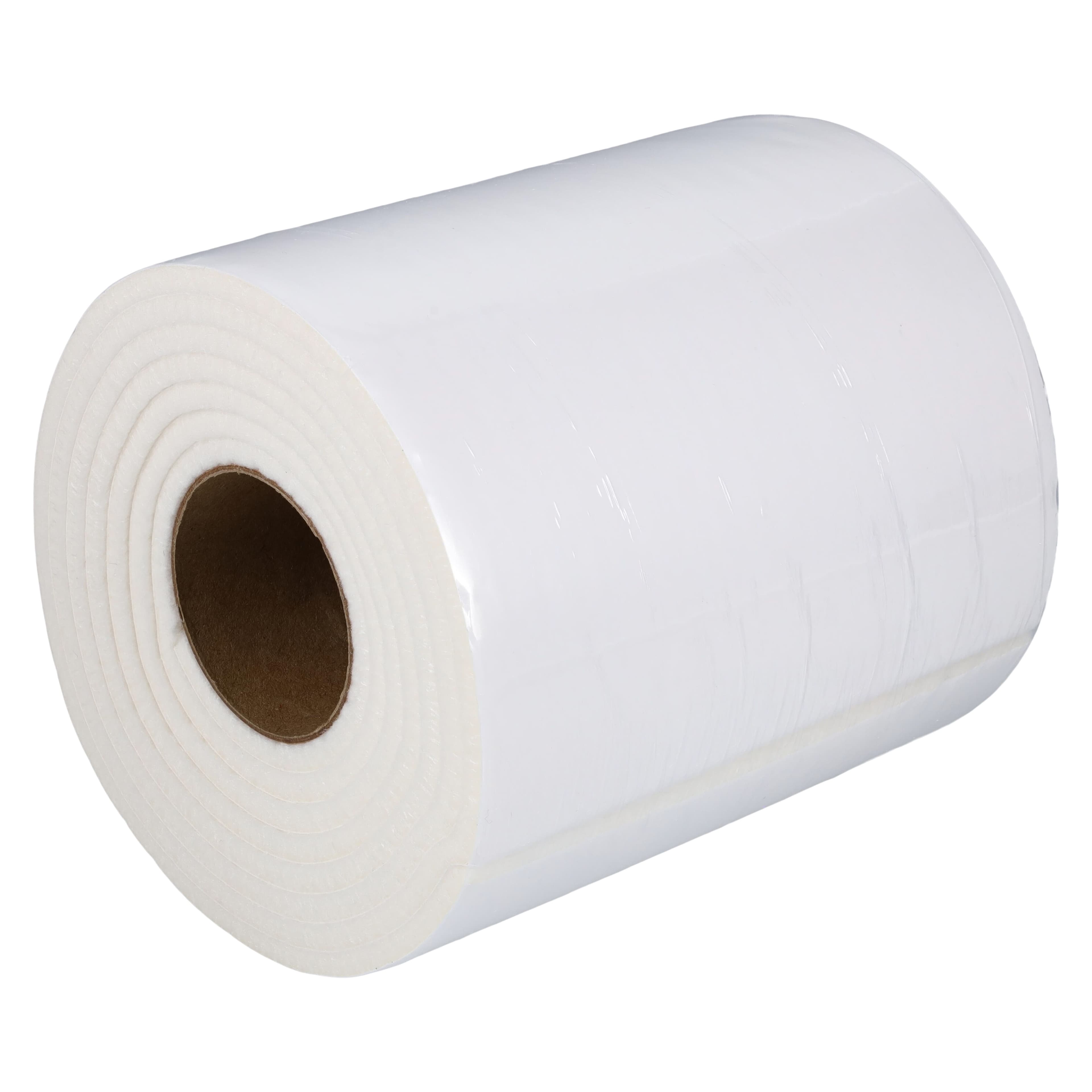 Pedi-Pads Orthopedic Adhesive Felt Pad, White, 1/4" Thick, 6" x 2.5 yd Roll thumbnail 2