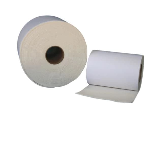 Pedi-Pads Orthopedic Adhesive Felt Pad, White, 1/4" Thick, 6" x 2.5 yd Roll - Adhesive Felt White 1/4" - Image 1