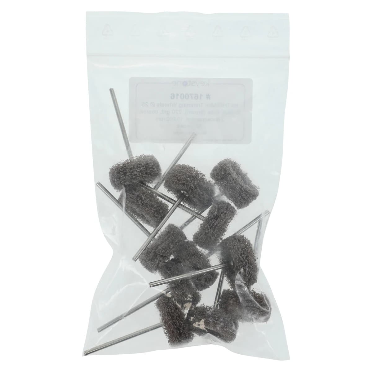 Hatho Mini Scotch-Brite Brush, Coarse, Polishing, 12/Pk, 01KZ65A7A5WAJSSVGFYCVWA21Z thumbnail 3