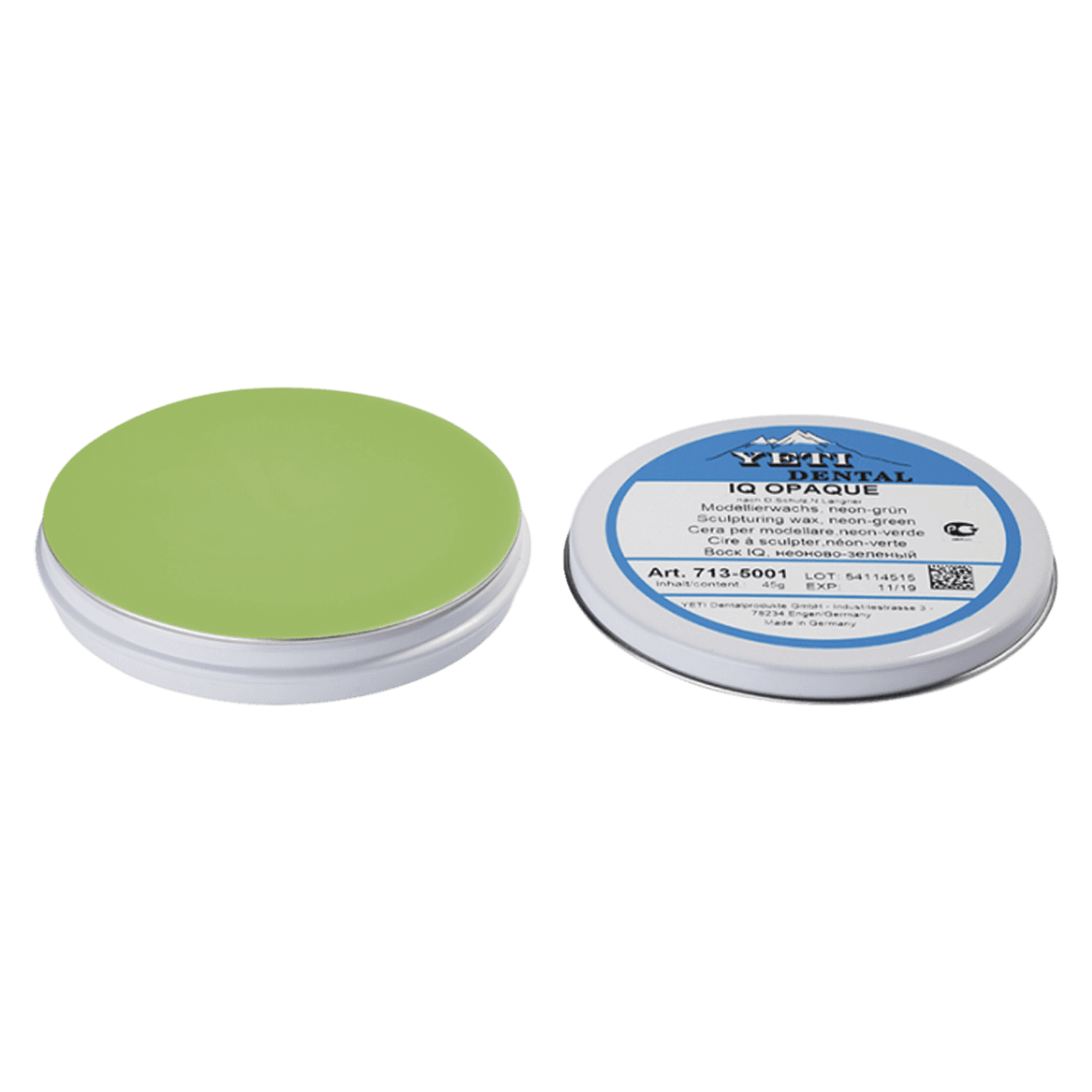 Yeti IQ Sculpturing Wax, 45g - IQ Sculpturing Wax - Image 1