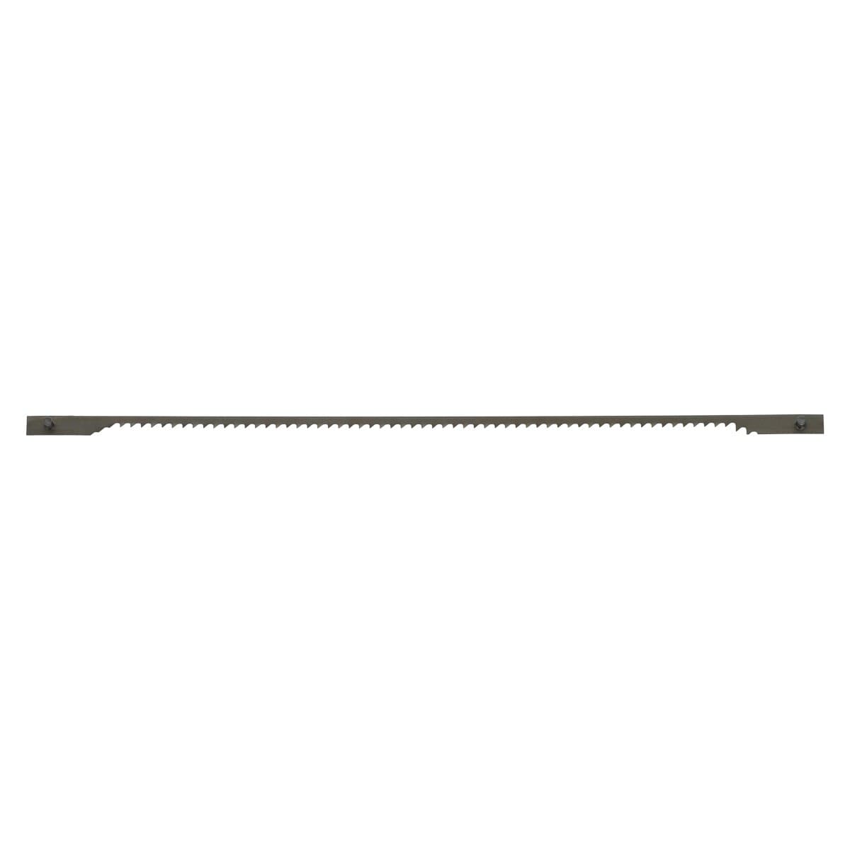 Keystone Pinned Saw Blades, 4" Length x 0.065" Wide x 0.010" Thick, Blue, 18 TPI, 100/Pk thumbnail 3