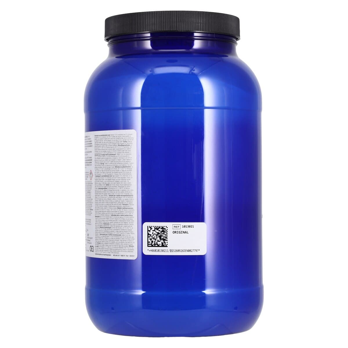Diamond D Ultra Impact Acrylic, Heat-Cure, Powder/Liquid Kit, Original Shade, 5 lb Powder & 1 Quart Liquid, 1/Pk, 1013065 thumbnail 3