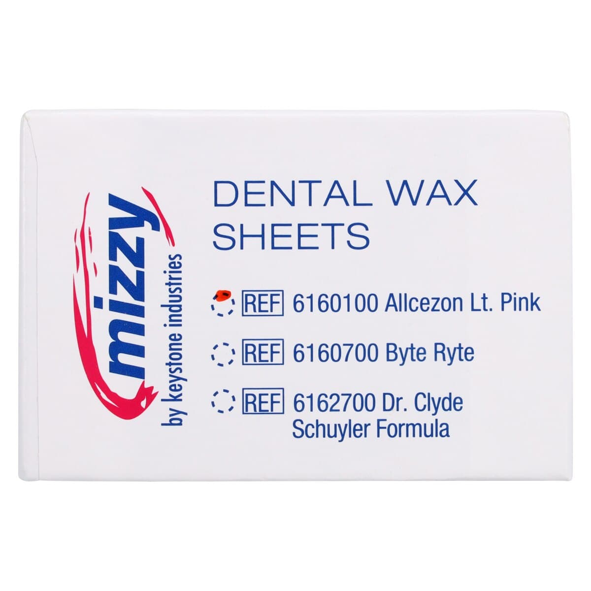 Keystone Mizzy Allcezon Base Plate Wax, Pink, 1 lb, 6160100 thumbnail 5