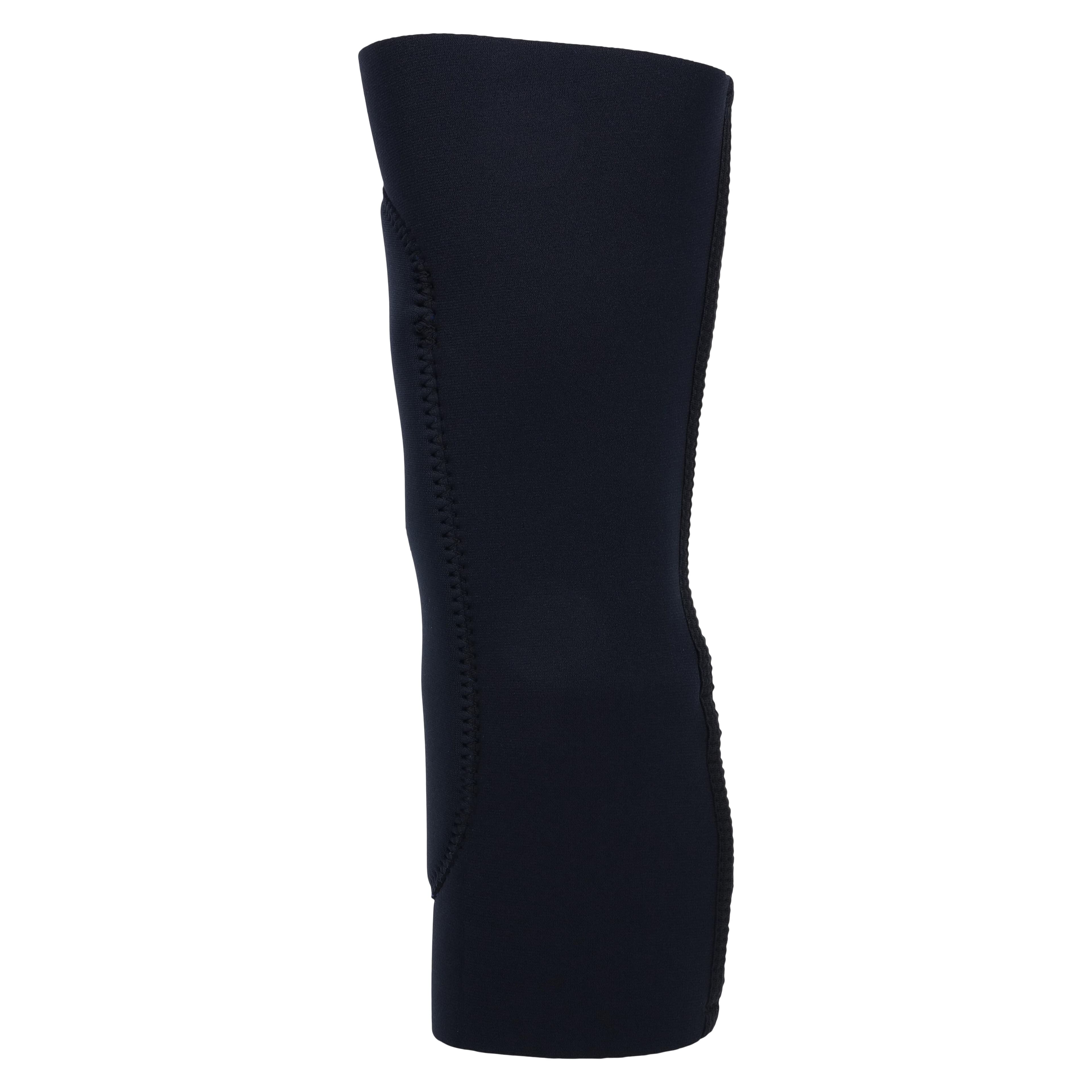 DJO Sport Sleeve Support Knee, Neoprene, Black, X-Small (13.5-15.5"), 13" thumbnail 2