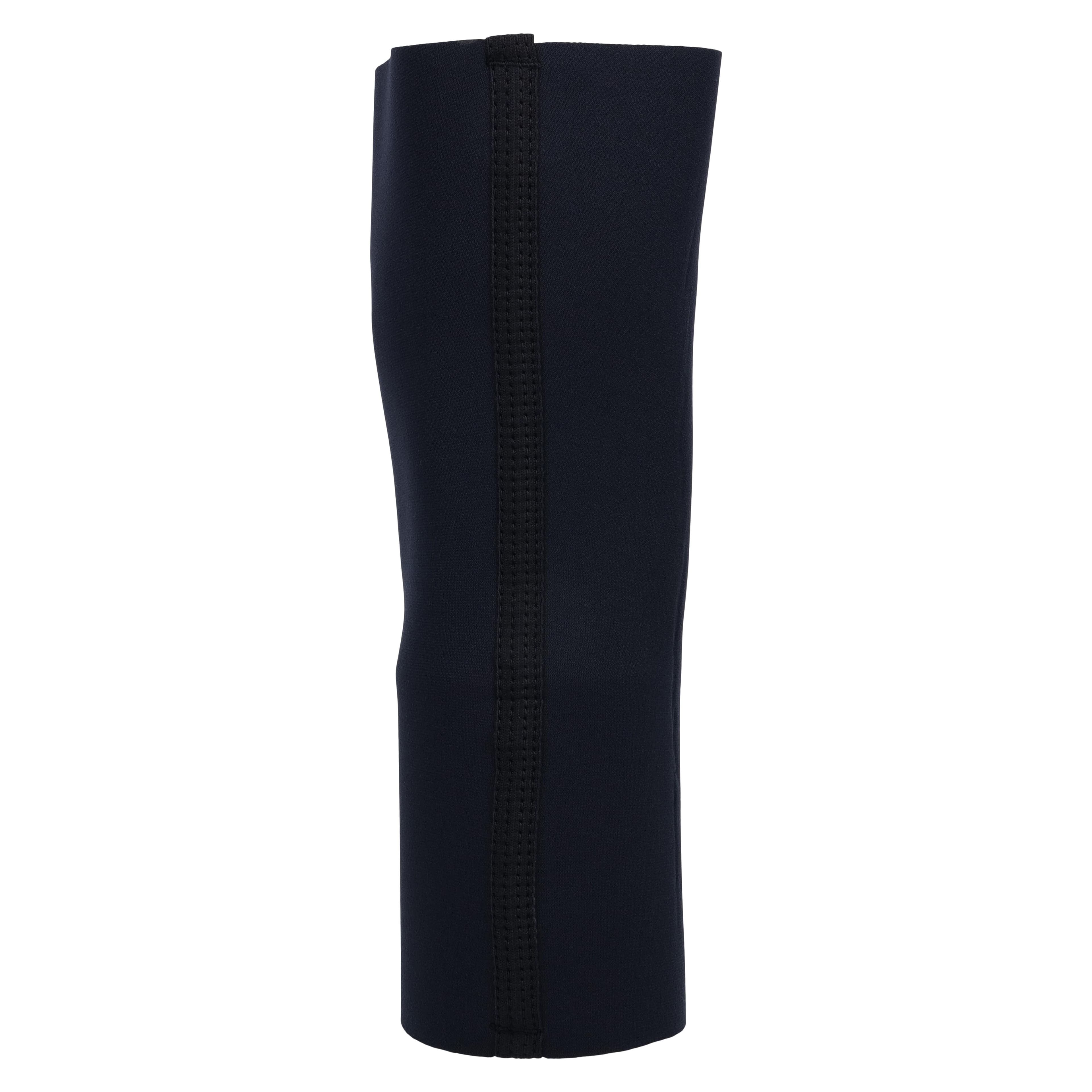 DJO Sport Sleeve Support Knee, Neoprene, Black, X-Small (13.5-15.5"), 13" thumbnail 3