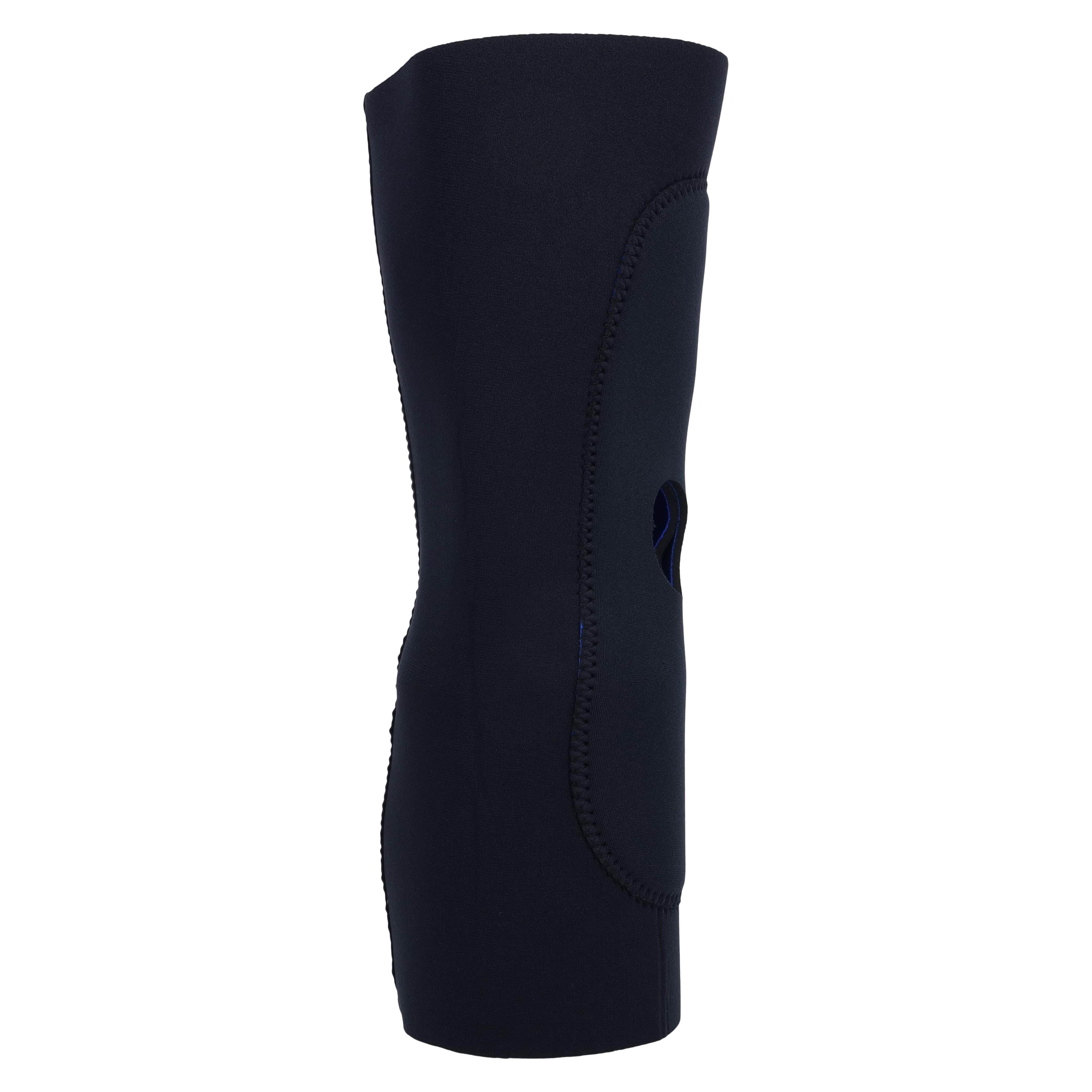 DJO Sport Sleeve Support Knee, Neoprene, Black, X-Small (13.5-15.5"), 13" thumbnail 4