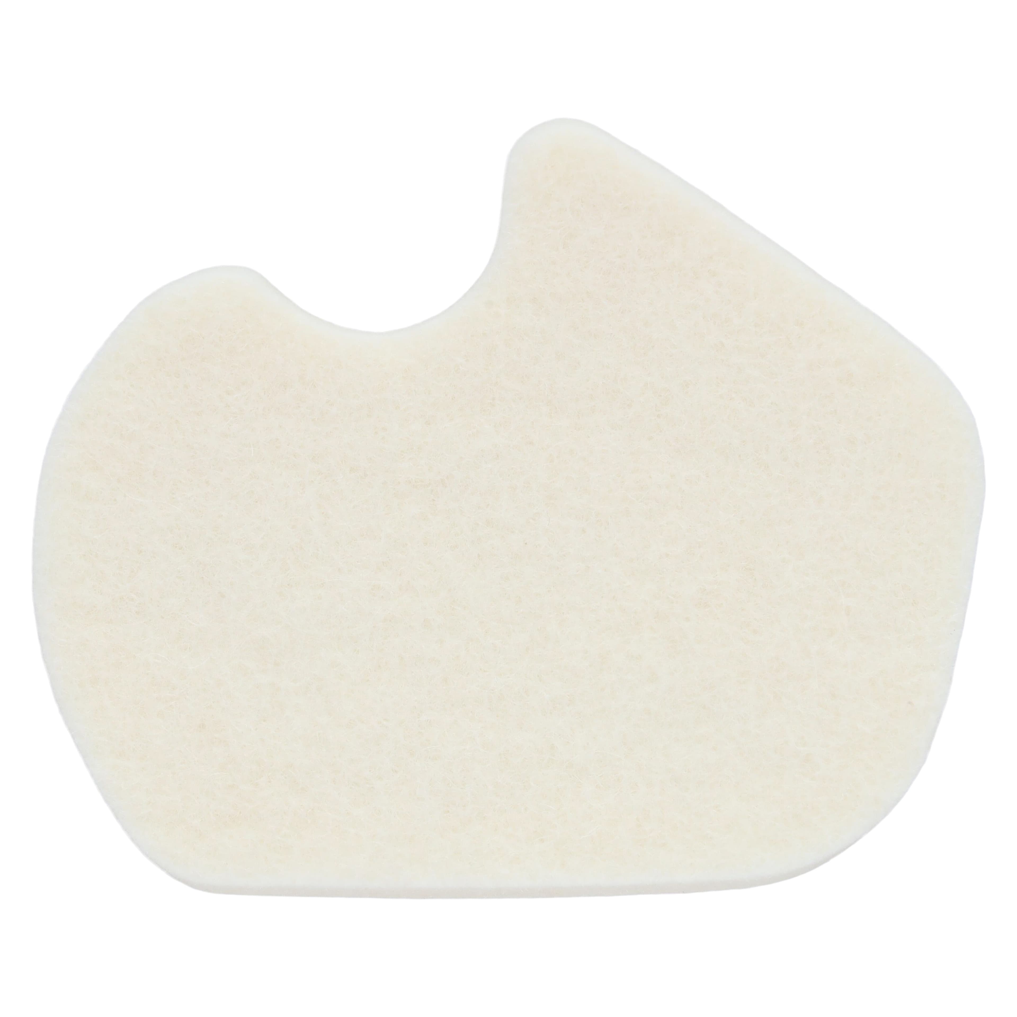 Dancer Orthopedic Pad Foot Felt, 1/4" Thick, Adhesive, 3.25" x 3" thumbnail 3