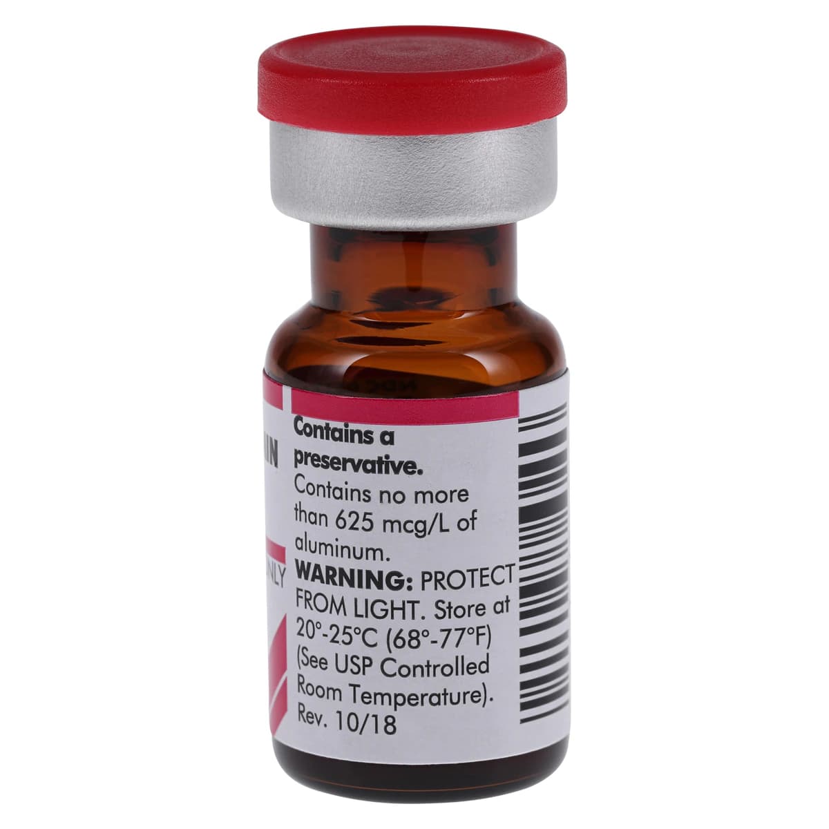 Cyanocobalamin (B12) Injection 1000mcg/mL, Single Dose Vial, 1mL, 25/Package thumbnail 7