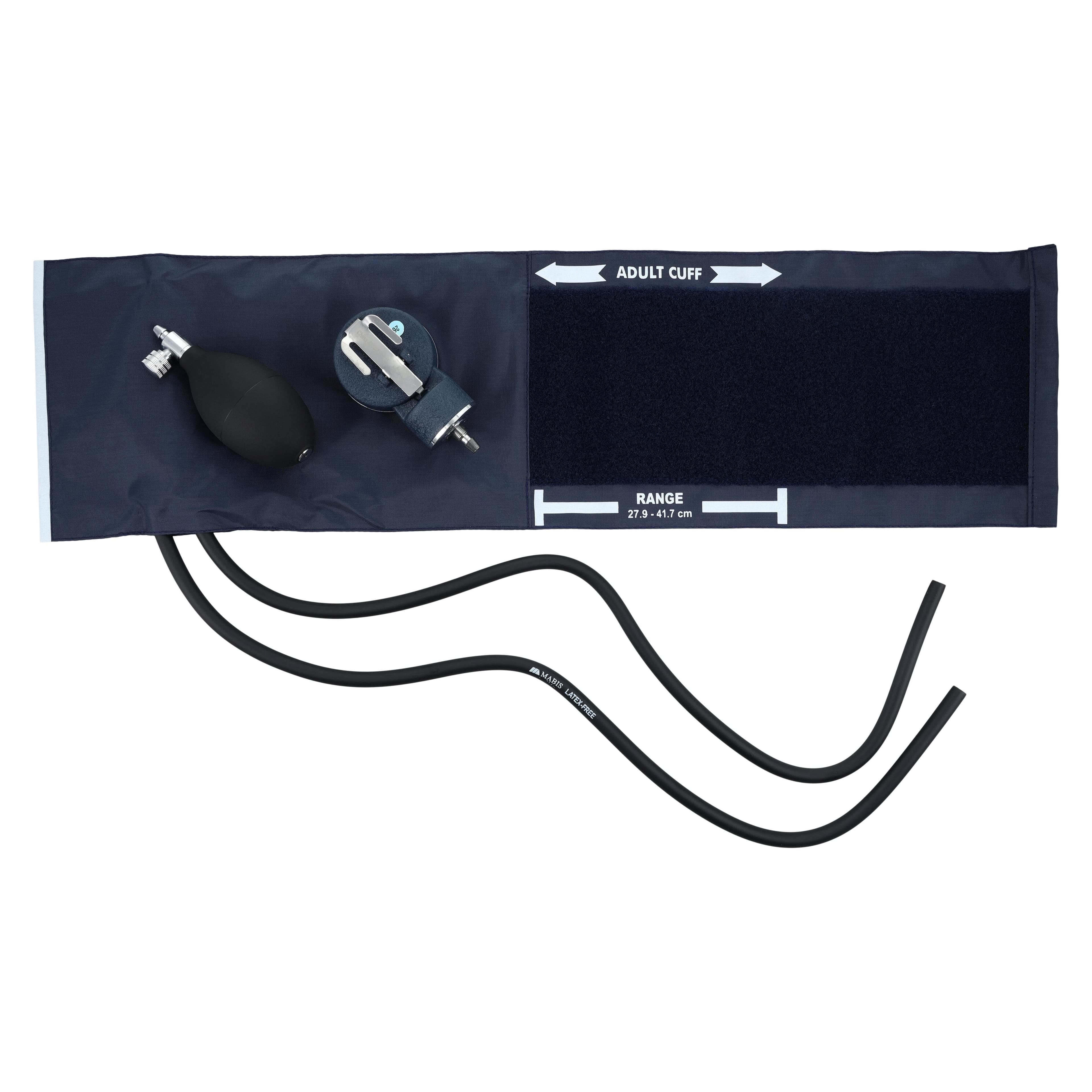 Sphyg Aneroid Sphygmomanometer with Nylon Cuff, Navy Blue, Latex-Free, Arm Dial Display thumbnail 4