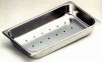 Polar Ware Instrument Tray, 16-1/2" x 10" x 2-1/2", Stainless Steel, Autoclavable, Each - Instrument Tray 16.5x10.5x2.5 - Image 1