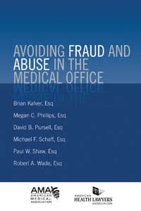 Avoiding Fraud & Abuse in The Medical Office Educational Book, 2009, Softbound, 6x9", 312 Pages - Avoiding Fraud&Abuse Med Offic - Image 1