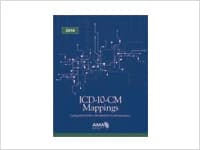 ICD-10-CM 2016 Mappings: Linking ICD-9-CM to All Valid ICD-10-CM Alternatives, Instructional Book, Softbound, 8-1/2" x 11", Each - Icd-10-Cm 2016 Mappings - Image 1