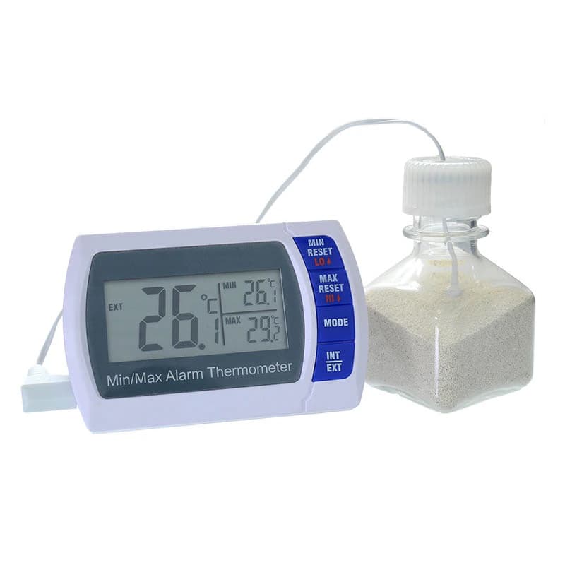 Radiance Industrial Co Water Bath Thermometer, -50 to 70°C, Certified +37°C, Each - Thermometer Water Bath 37C - Image 1