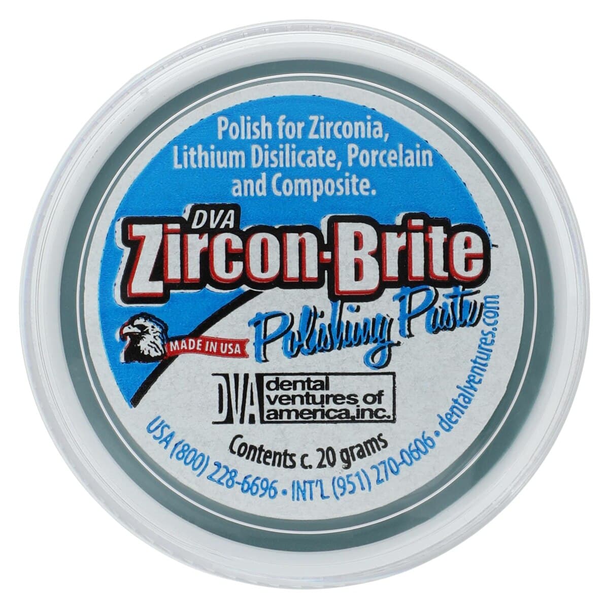 Zircon-Brite Polishing Paste, 20 g Jar thumbnail 3