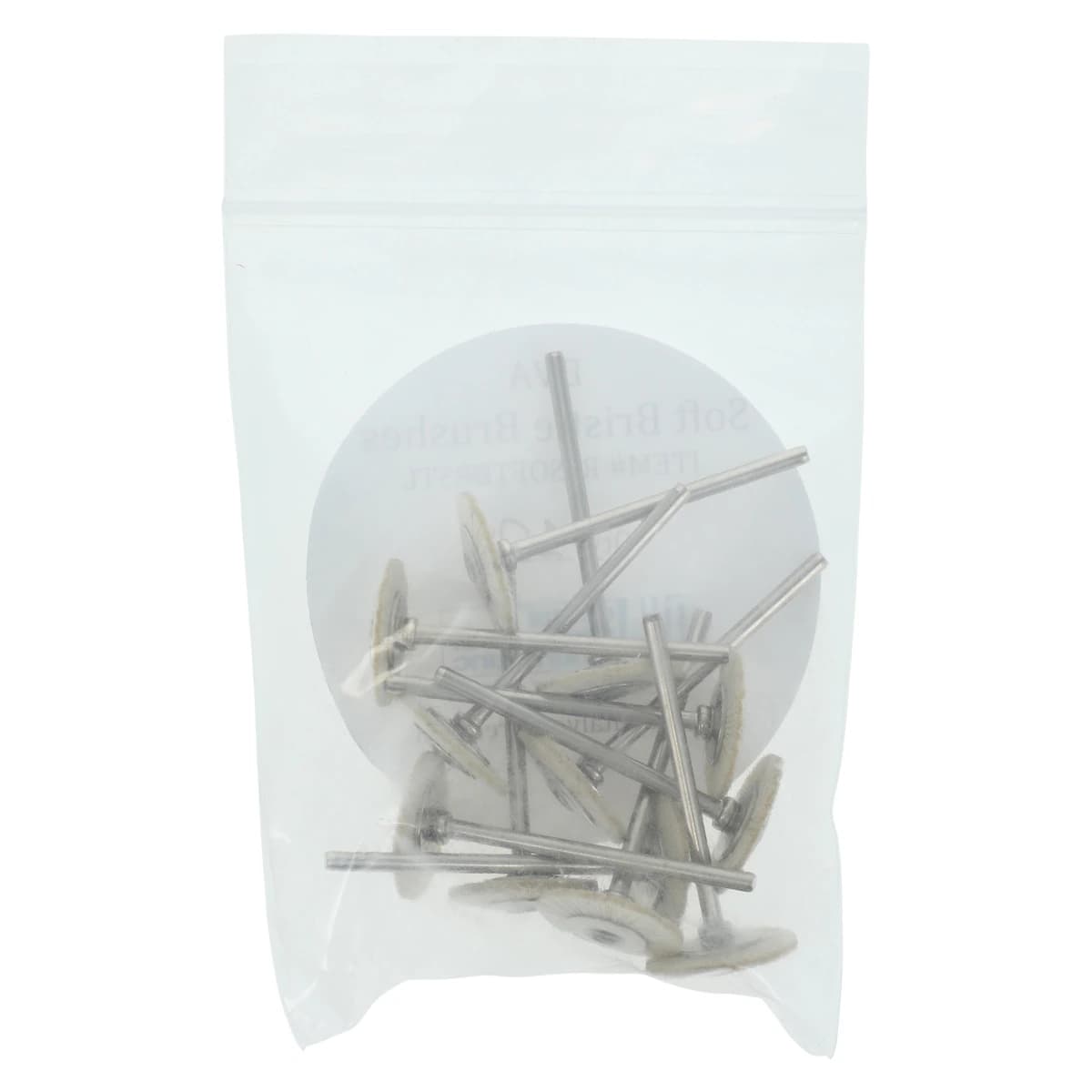 DVA Soft Bristle Polishing Brush, 12/Bag thumbnail 2