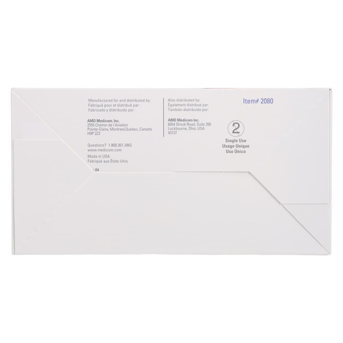 SafeMask SofSkin Procedure Earloop Face Masks, ASTM Level 1, White, 50/Box, 2080 thumbnail 10