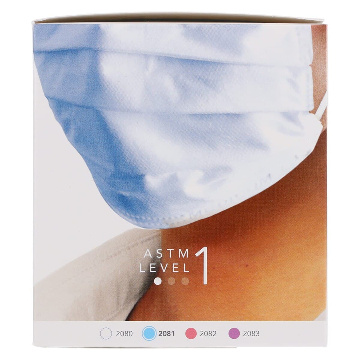 SafeMask SofSkin Procedure Earloop Face Masks, ASTM Level 1, Blue, 50/Box, 2081 thumbnail 8