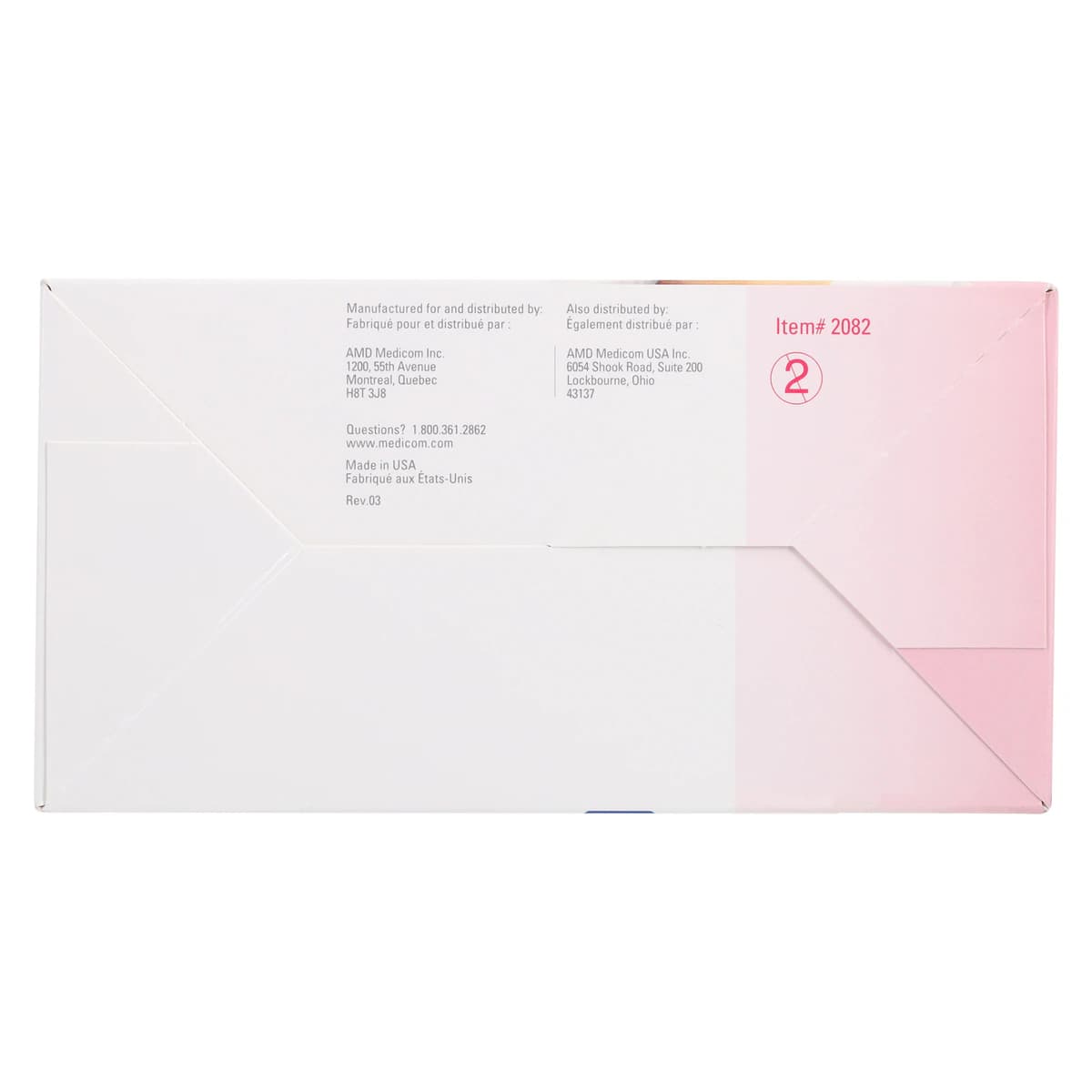 SafeMask SofSkin Procedure Earloop Face Masks, ASTM Level 1, Pink, 50/Box, 2082 thumbnail 9