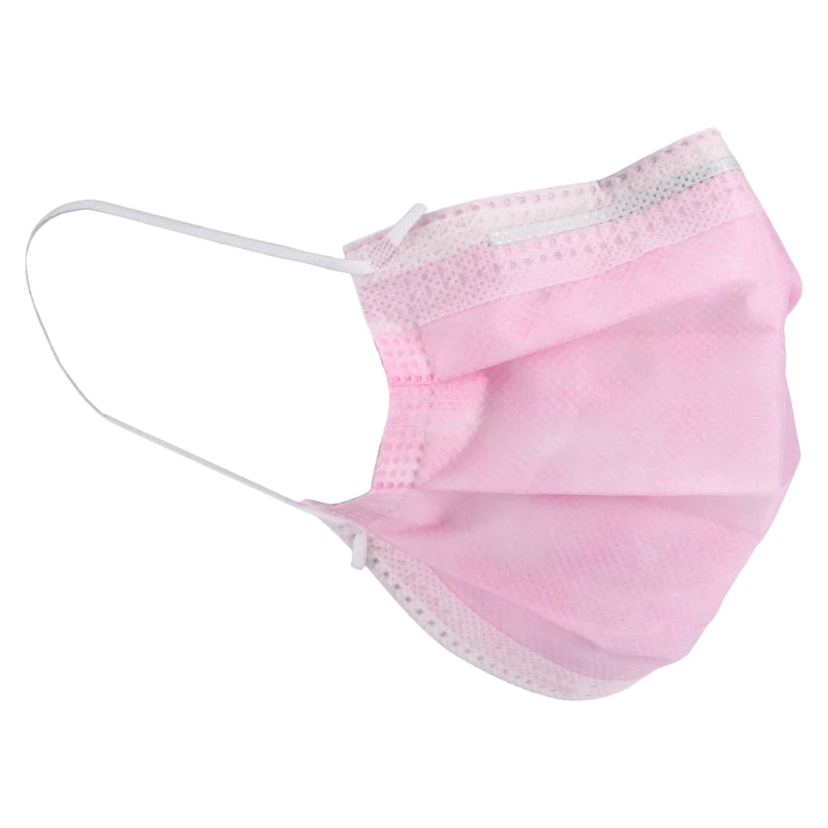 SafeMask SofSkin Procedure Earloop Face Masks, ASTM Level 1, Pink, 50/Box, 2082 thumbnail 3
