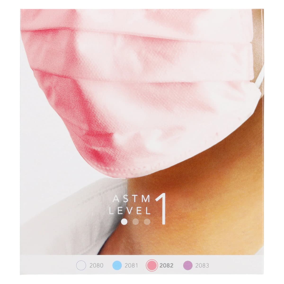 SafeMask SofSkin Procedure Earloop Face Masks, ASTM Level 1, Pink, 50/Box, 2082 thumbnail 7