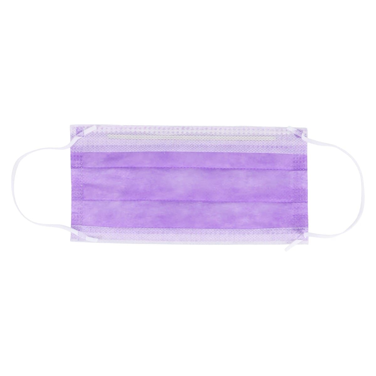 SafeMask SofSkin Procedure Earloop Face Masks, ASTM Level 1, Lavender, 50/Box, 2083 thumbnail 5
