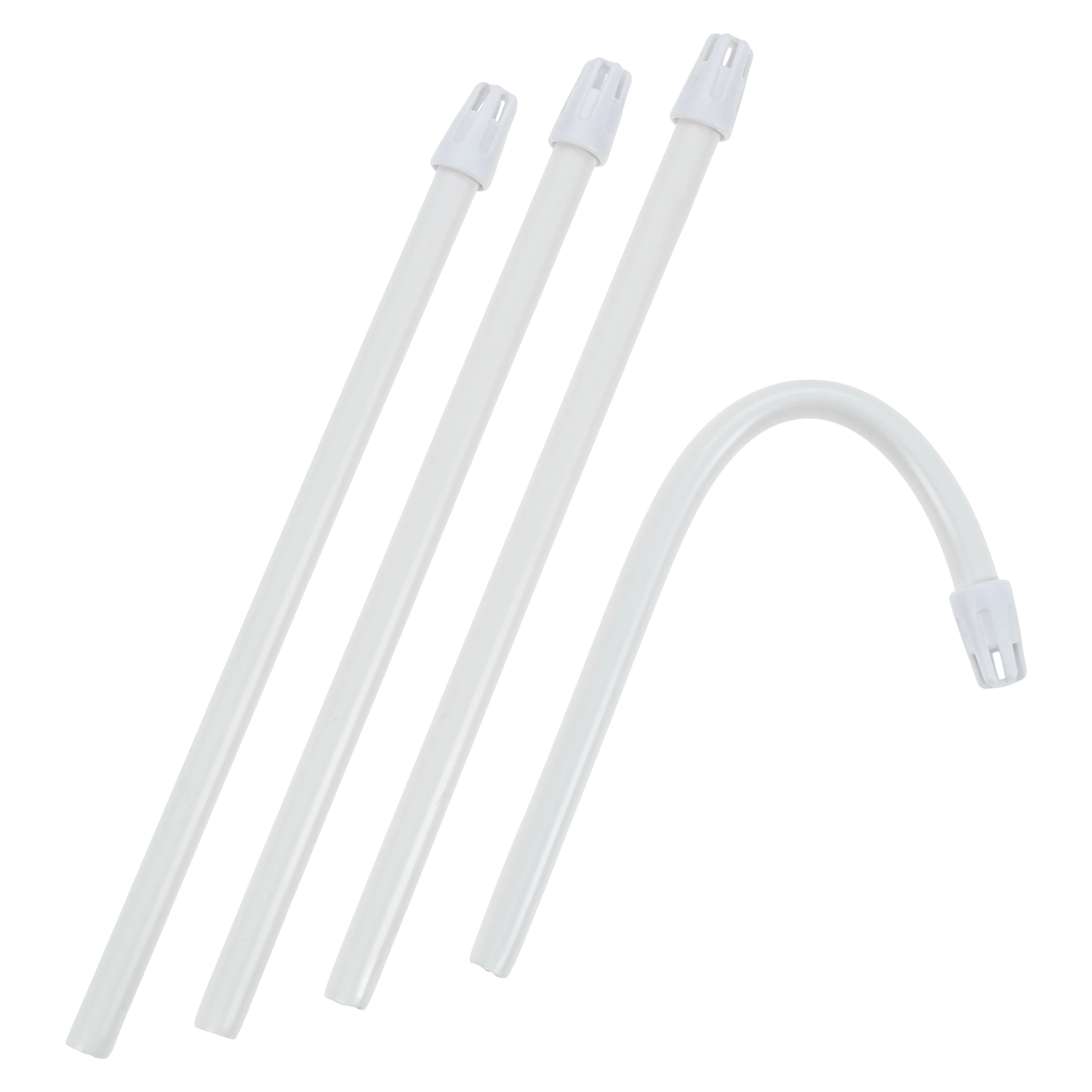 SafeBasics Flexible Saliva Ejectors, 6", Latex-Free, White w/White Tip, 105/Pk, 703 - SafeBasics Flexible Saliva Ejectors, 6", Latex-Free, White w/White Tip, 105/Pk, 703 - Image 1