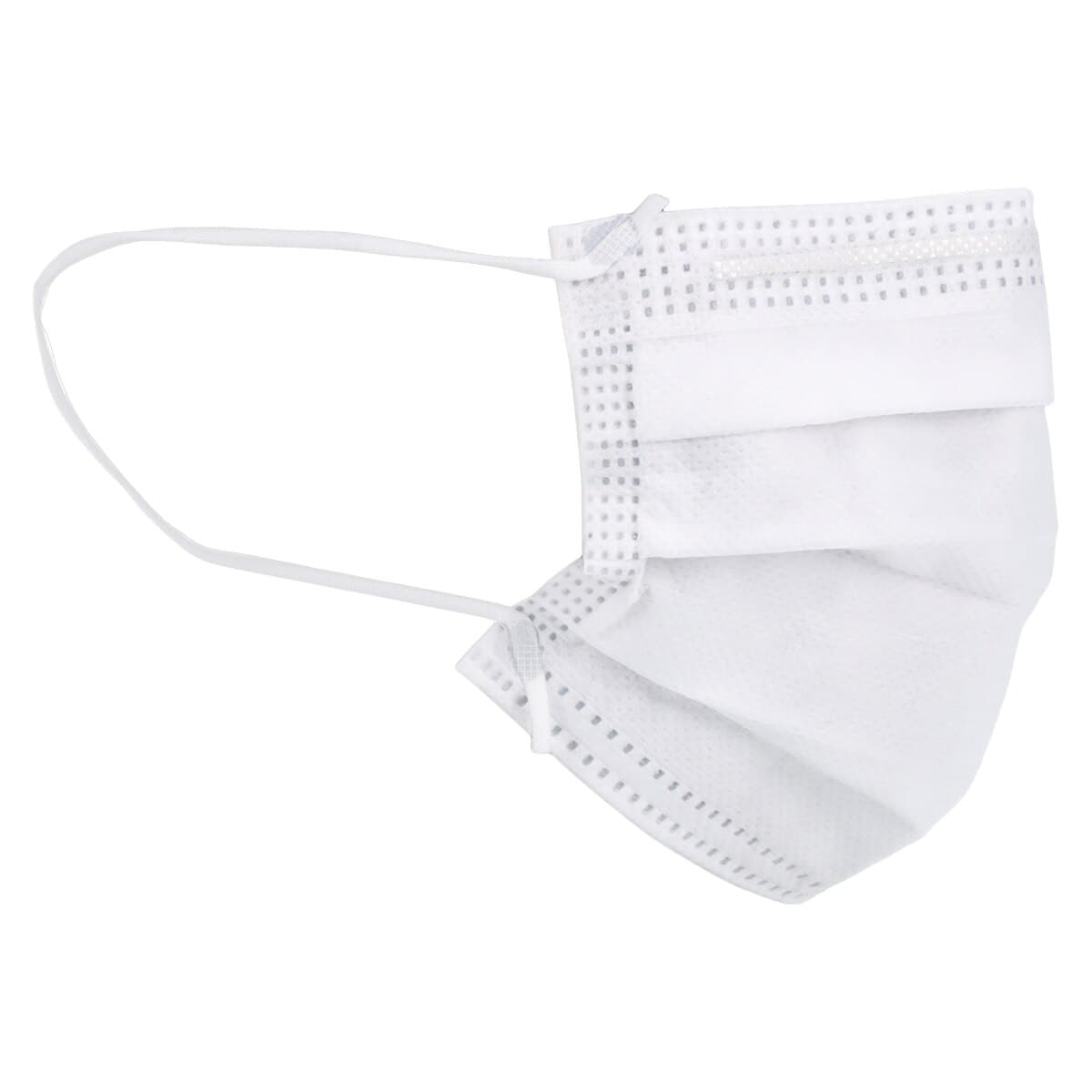 SafeMask Premier Elite Procedure Face Mask, ASTM Level 3, Earloop, White, 50/Box, 2047 thumbnail 3