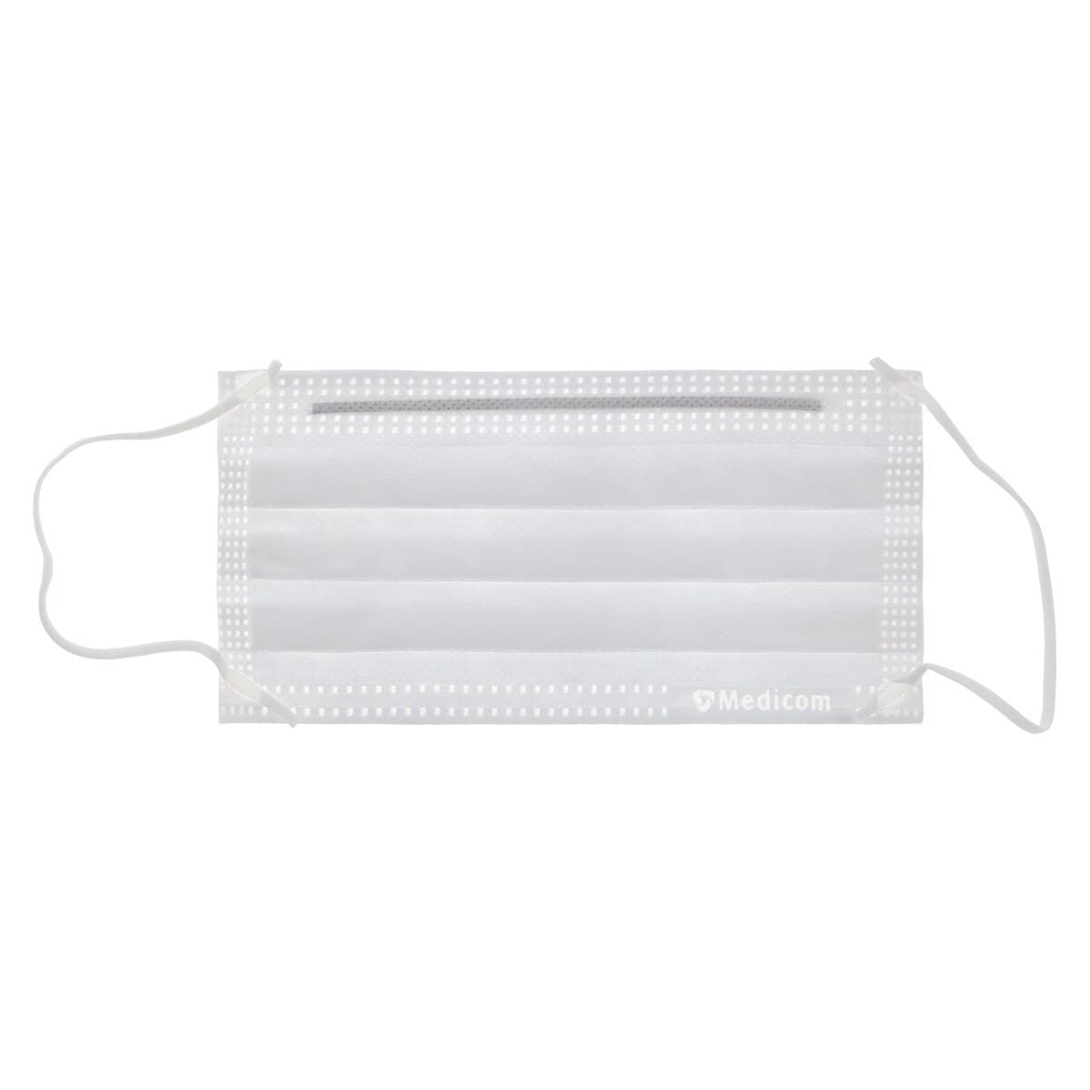 SafeMask Premier Elite Procedure Face Mask, ASTM Level 3, Earloop, White, 50/Box, 2047 thumbnail 5