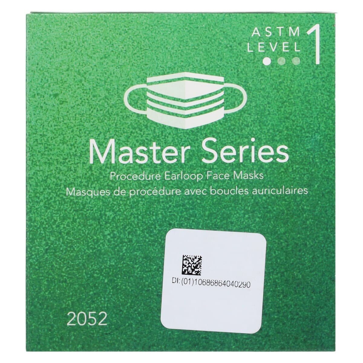 Medicom SafeMask Master Series Procedure Earloop Mask, ASTM Level 1, Lush Lawn (Vibrant Green), 50/Box, 2052 thumbnail 7