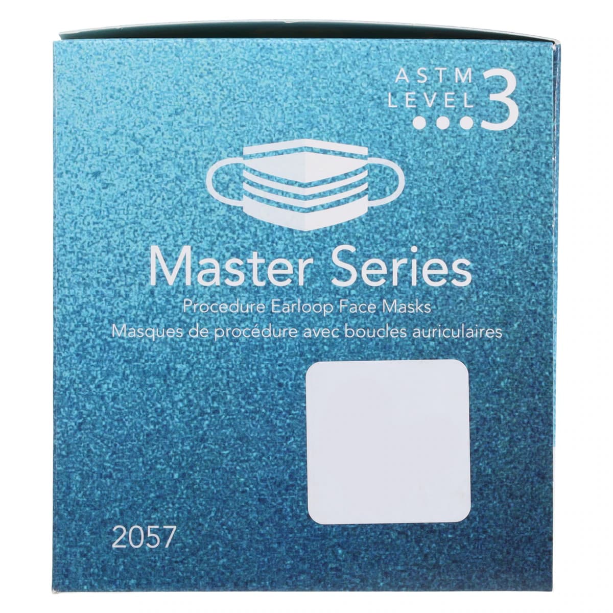 SafeMask Master Series Procedure Earloop Mask, ASTM Level 3, Ocean Surf (Aqua Marine), 50/Box, 2057 thumbnail 7