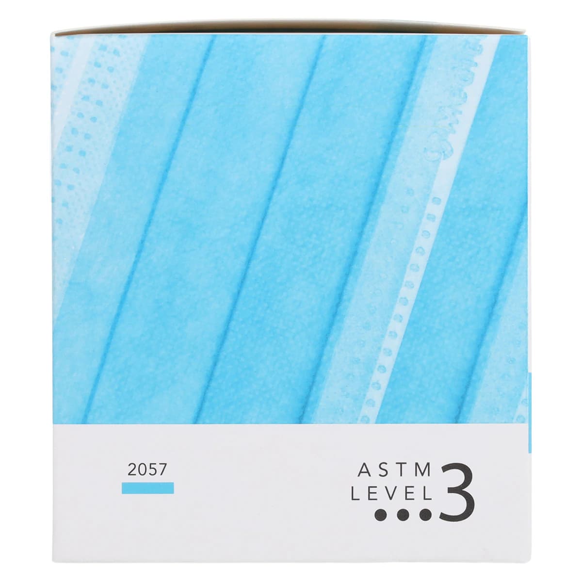 SafeMask Master Series Procedure Earloop Mask, ASTM Level 3, Ocean Surf (Aqua Marine), 50/Box, 2057 thumbnail 8