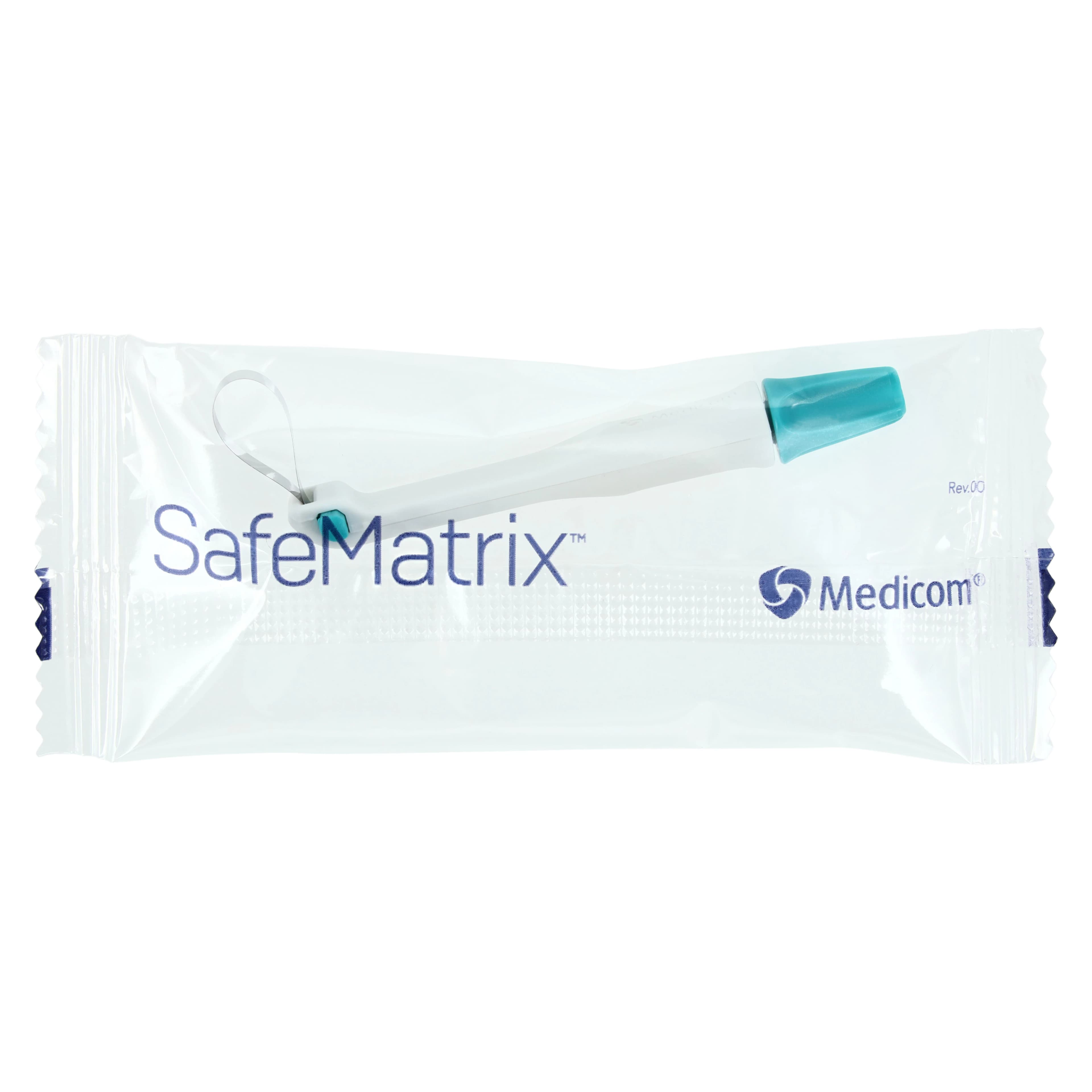 Medicom SafeMatrix Single-Use Matrix Bands, Narrow 4.5mm, Green, 50/Box, 30050 thumbnail 5
