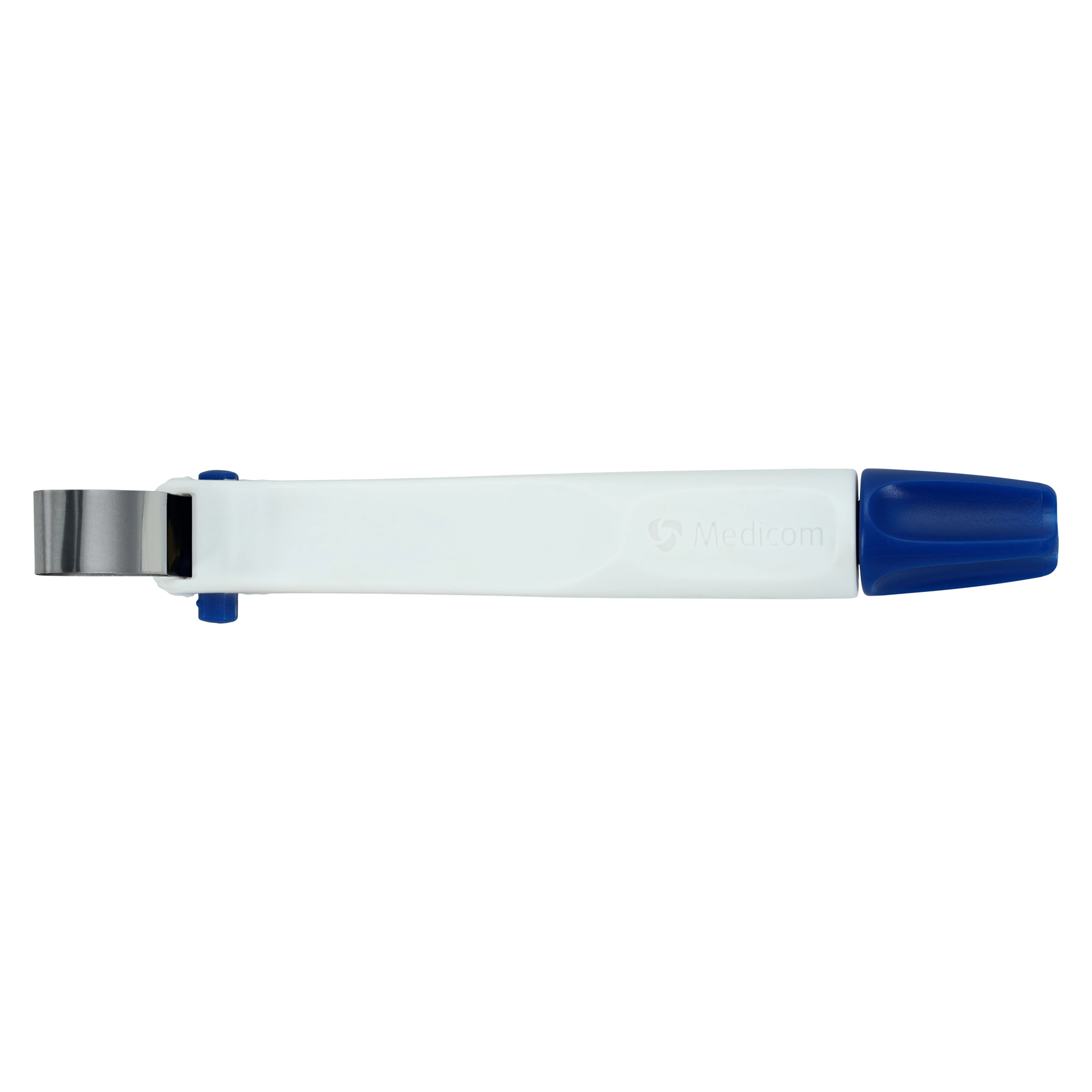 Medicom SafeMatrix Single-Use Matrix Bands, Regular Wide 6mm, Blue, 50/Box, 30045 thumbnail 4