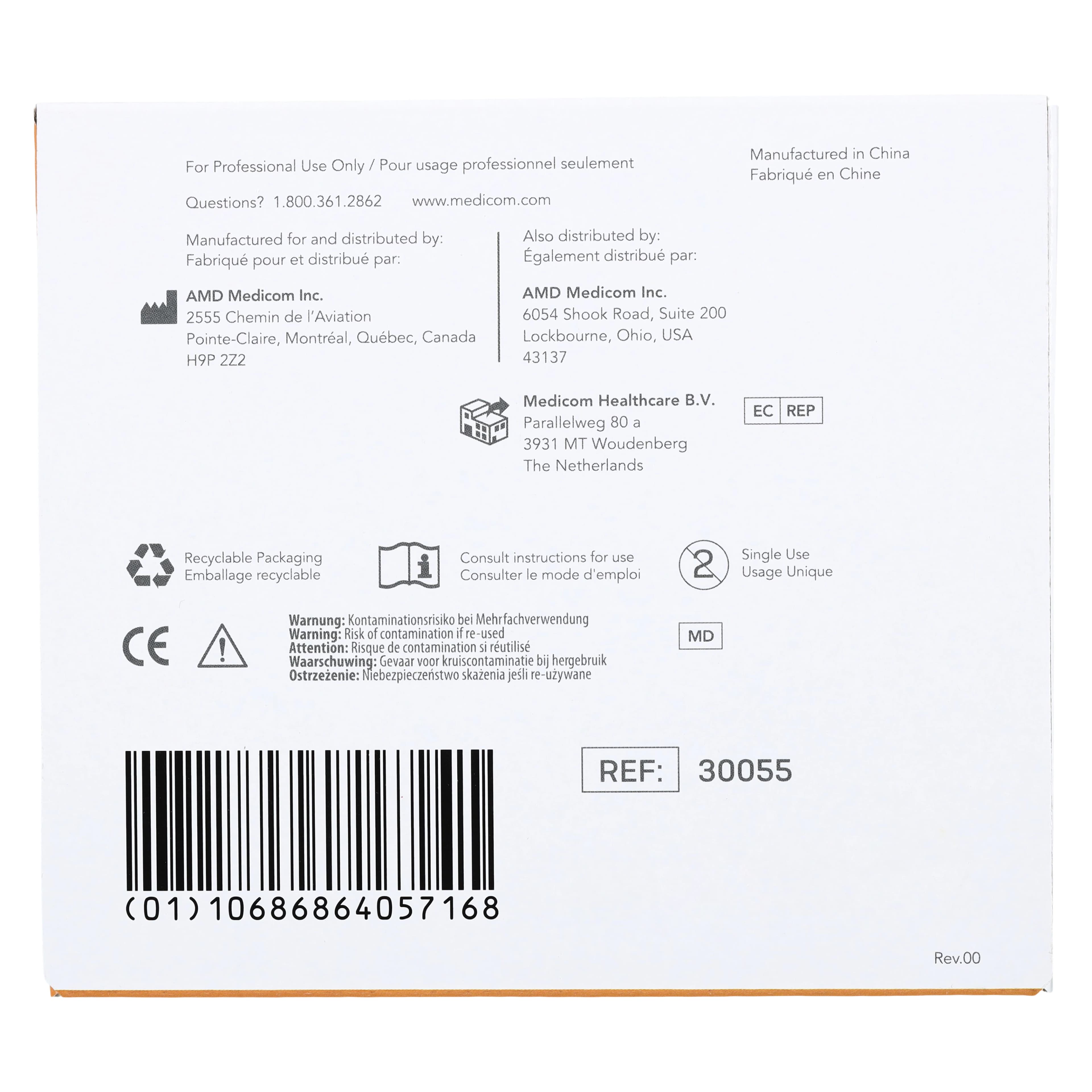Medicom SafeMatrix Contour Single-Use Matrix Bands, Wide 6mm, Orange, 50/Box, 30055 thumbnail 9