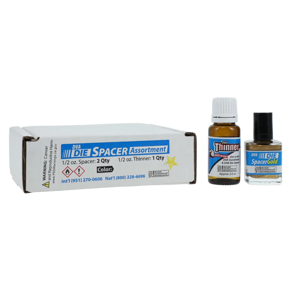 Die Spacer/Thinner Complete Kit Gold, 2.5 oz thumbnail 2