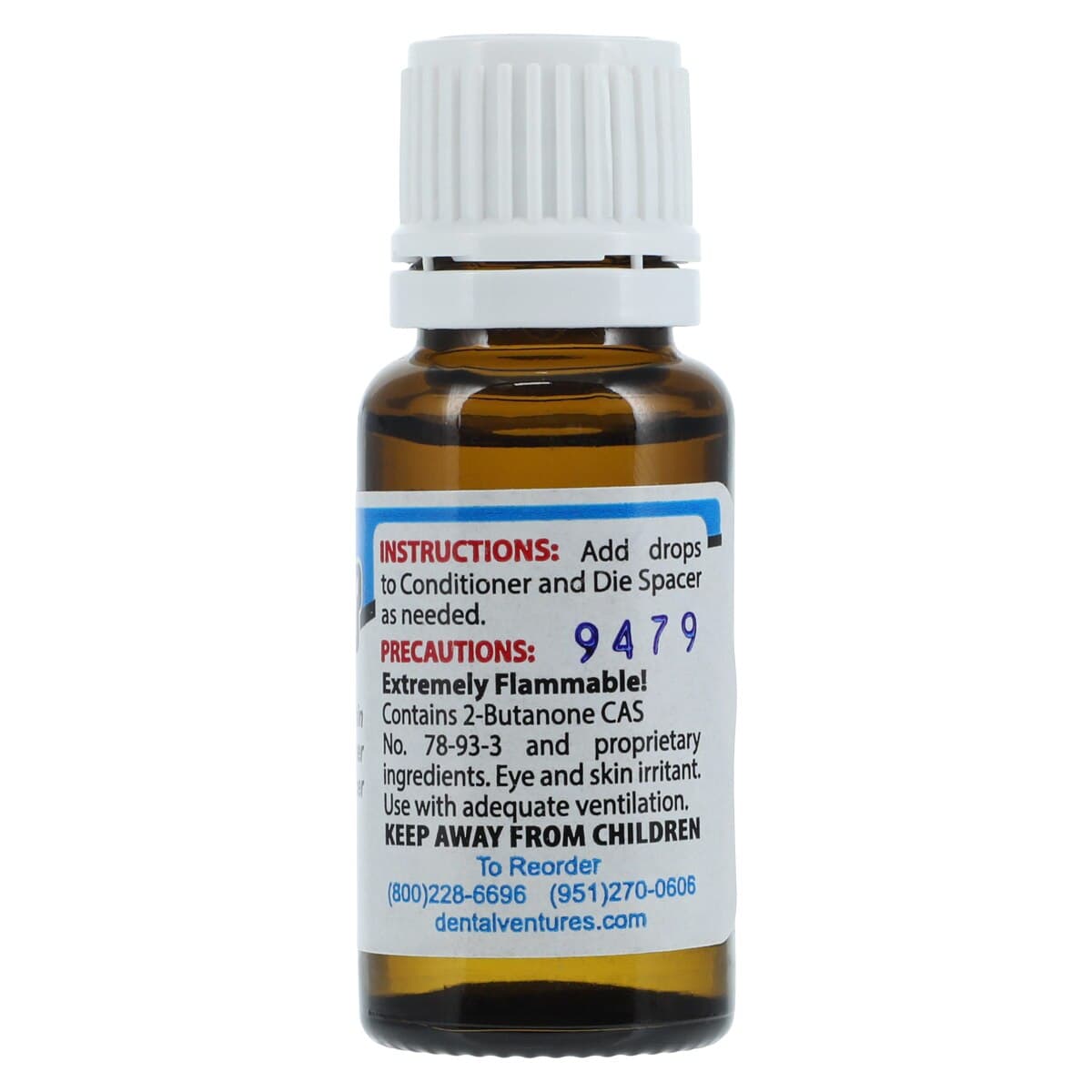 Die Spacer/Thinner Complete Kit Gold, 2.5 oz thumbnail 4