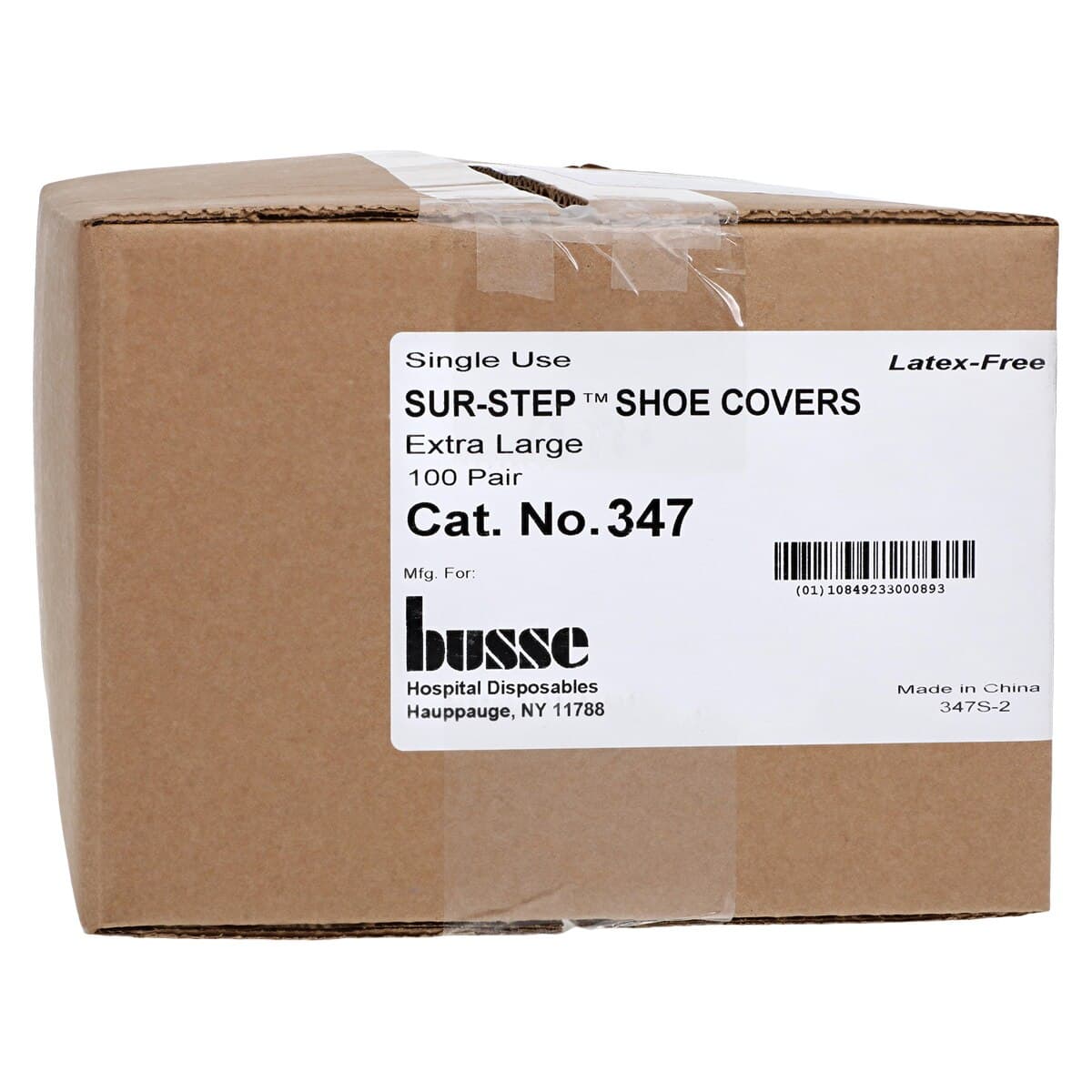 Sur-Step Shoe Cover, Spunbonded Polypropylene, X-Large, Blue, Non-Sterile, Fluid Resistant, Non-Skid, 100/Case thumbnail 6