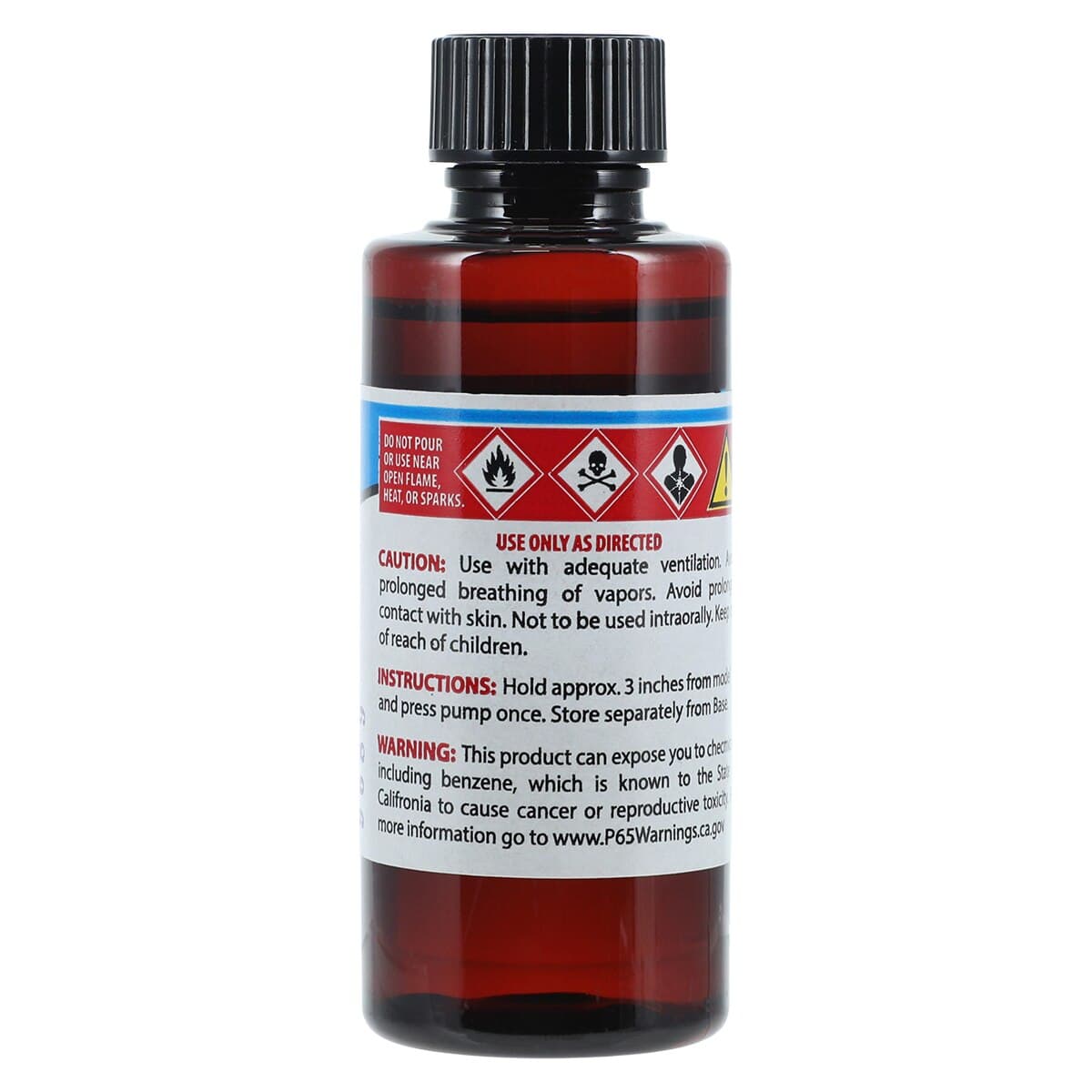 Zapit® Block Out Material Accelerator, 2 oz Bottle with Spray Pump thumbnail 2
