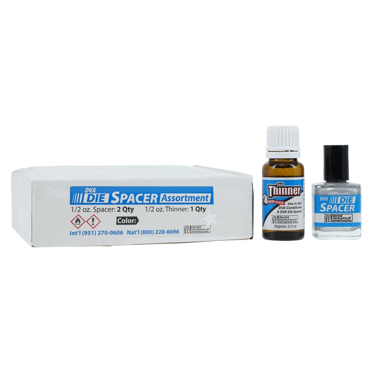 Die Spacer/Thinner Complete Kit, Silver, 2.5 oz - Die Spacer/Thinner - Image 1