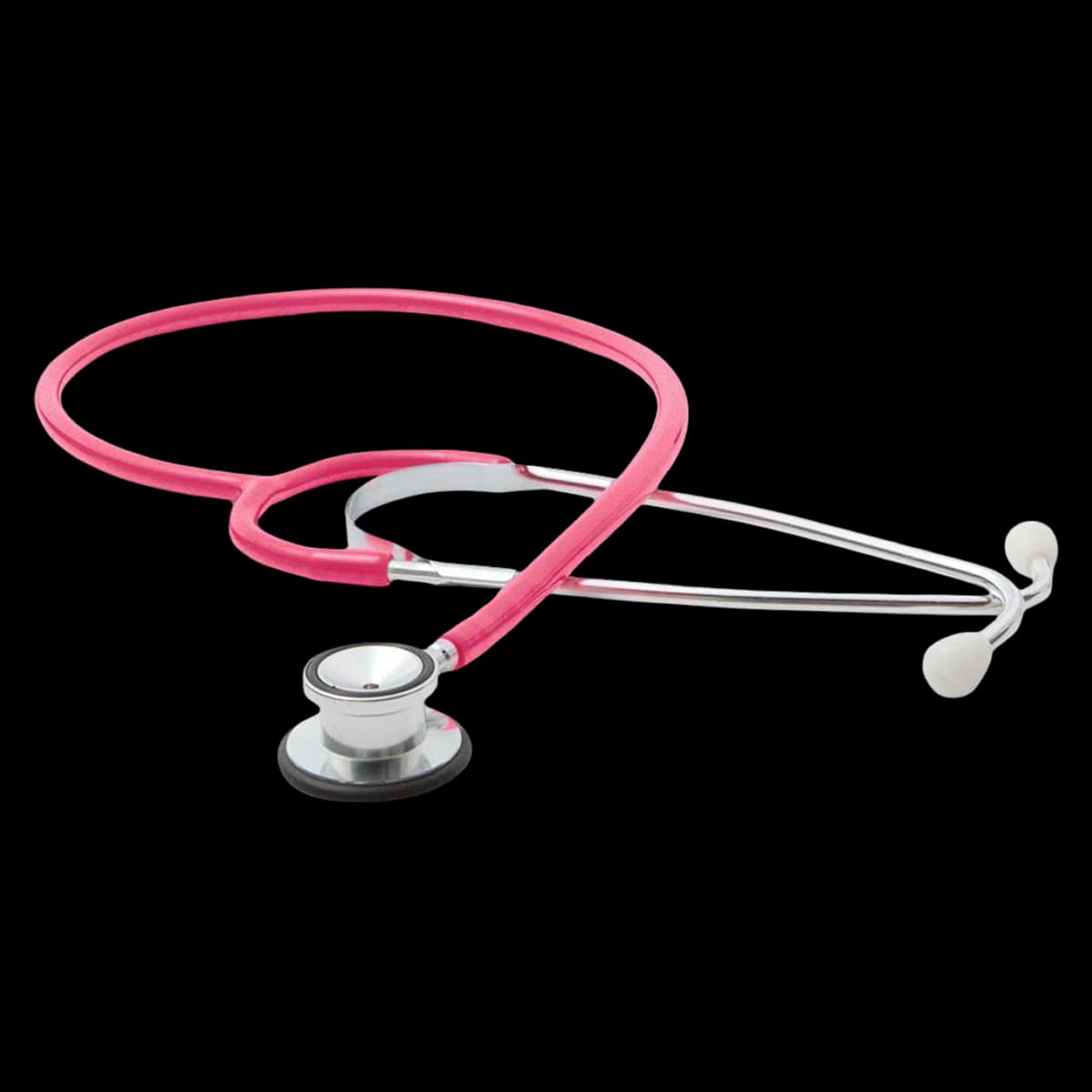 Proscope 675 Classic Stethoscope, Pediatric, Neon Pink, Each - Proscope Stethoscope Pedo - Image 1