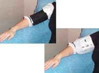Blood Pressure Cuff Barrier, White, 500/Case thumbnail 2