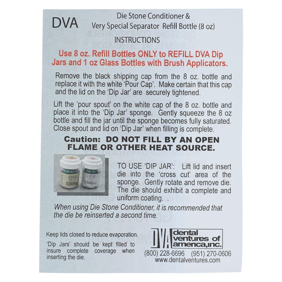 Very Special Separator (VSS) Die Lubricant, 8 oz Bottle Refill thumbnail 4