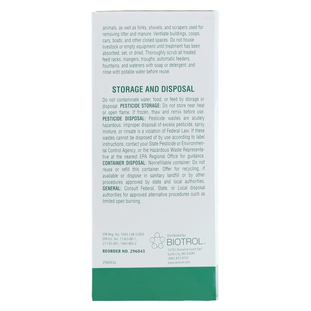 BirexSE III Clinic Pack, 1 oz Packets, 36/Pack, 296043 thumbnail 4