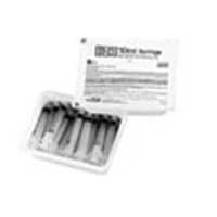 Becton-Dickinson General Use Syringe, 20cc, Luer Slip, No Dead Space, Sterile, Latex-Free, 10/Tray, 12 Trays, 120/Case - Syringe Tray Luer Slip - Image 1