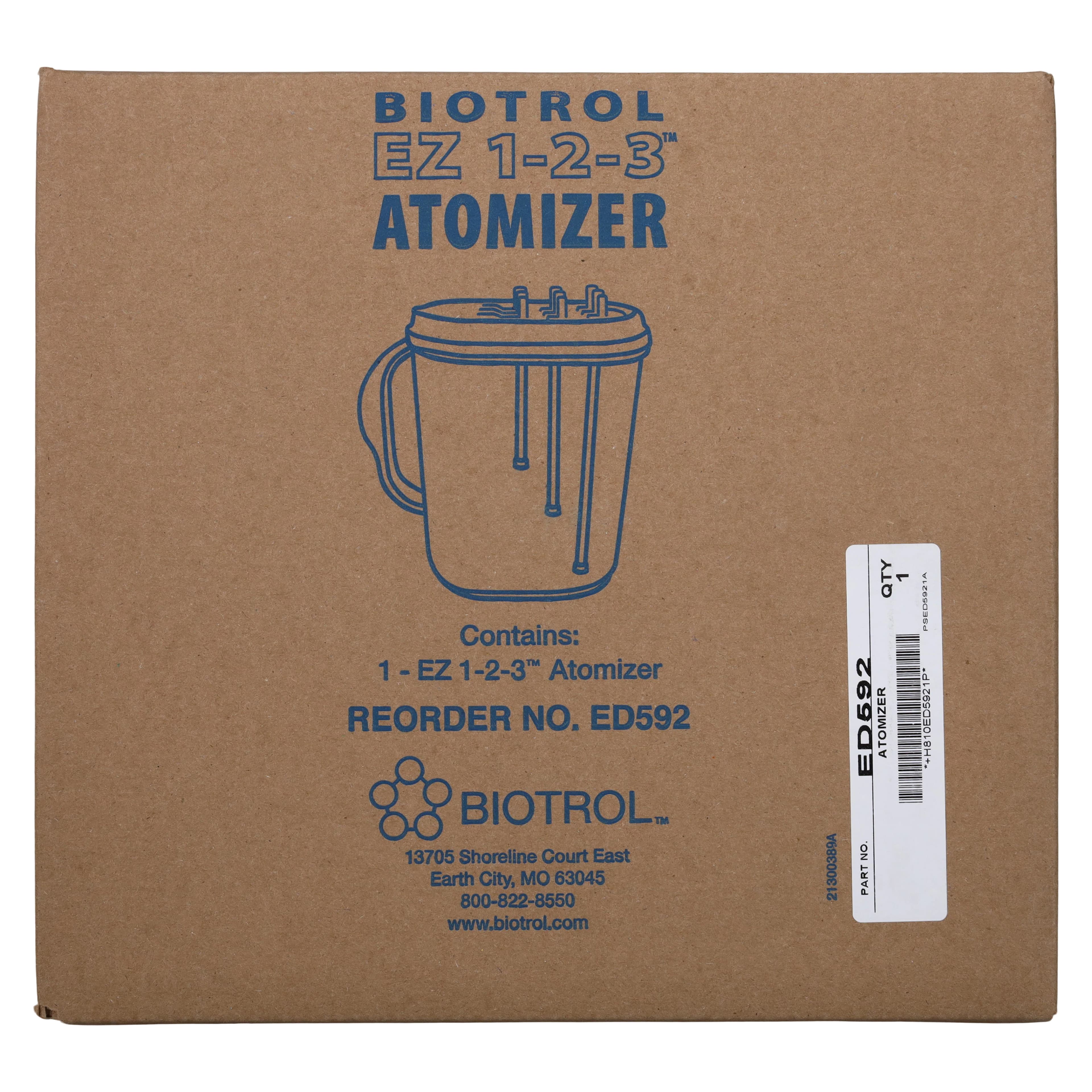 Biotrol EZ 1-2-3 Atomizer, ED592 thumbnail 7