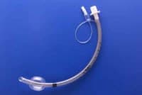Teleflex Endotracheal Tube, Cuffed, Reinforced, 4.5mm, 5/Box - Tbe Endotrach Cvd Rein Cf - Image 1