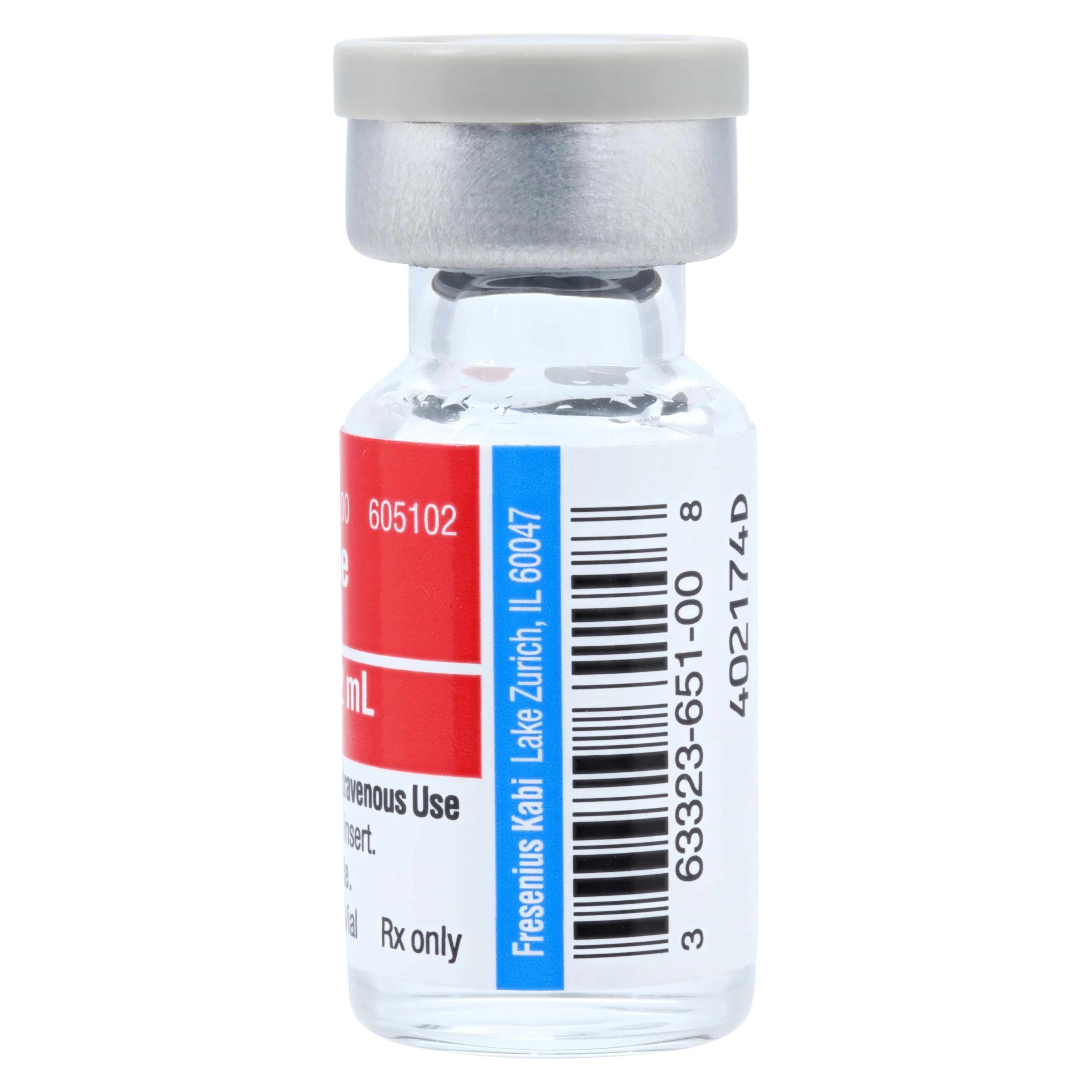Adenosine Injection 3mg/mL SDV 2mL Each thumbnail 2